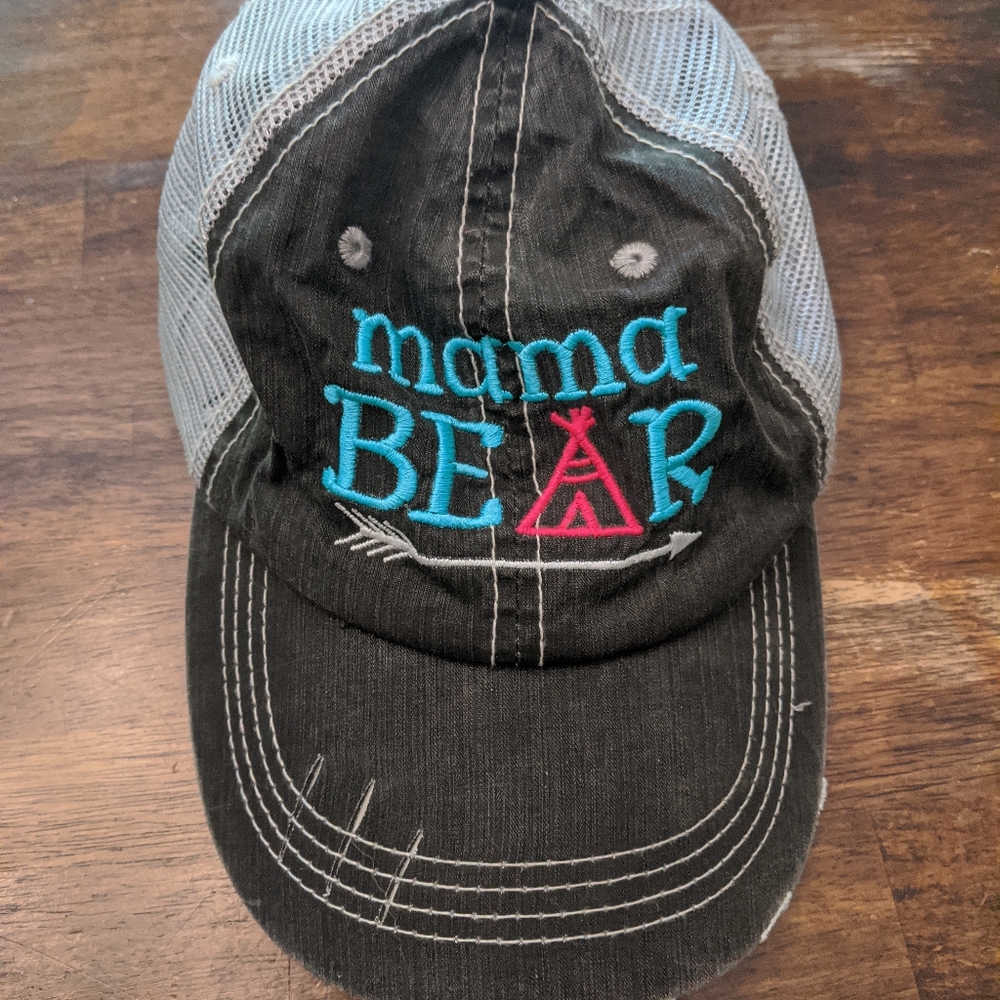 Mama bear hat
